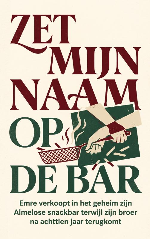 Zet mijn naam op de bar