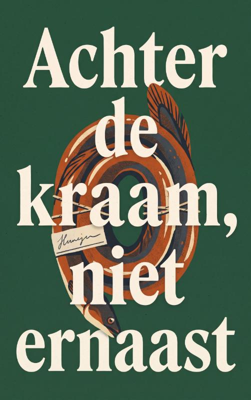 Achter de kraam, niet ernaast