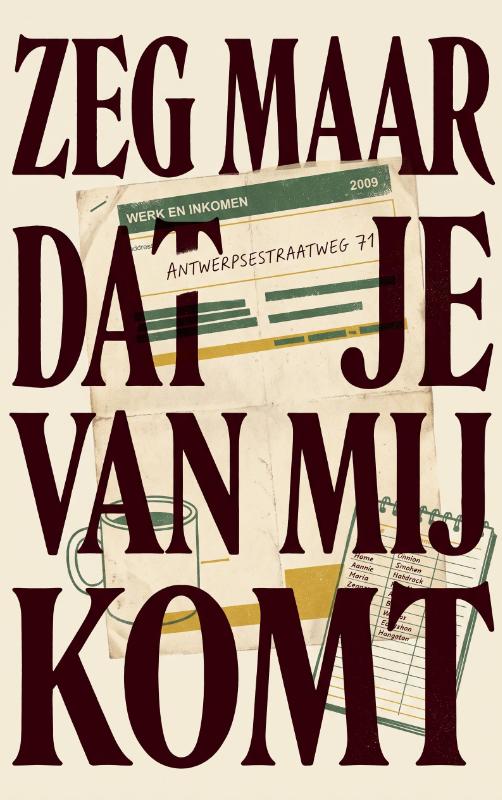 Zeg maar dat je van mij komt