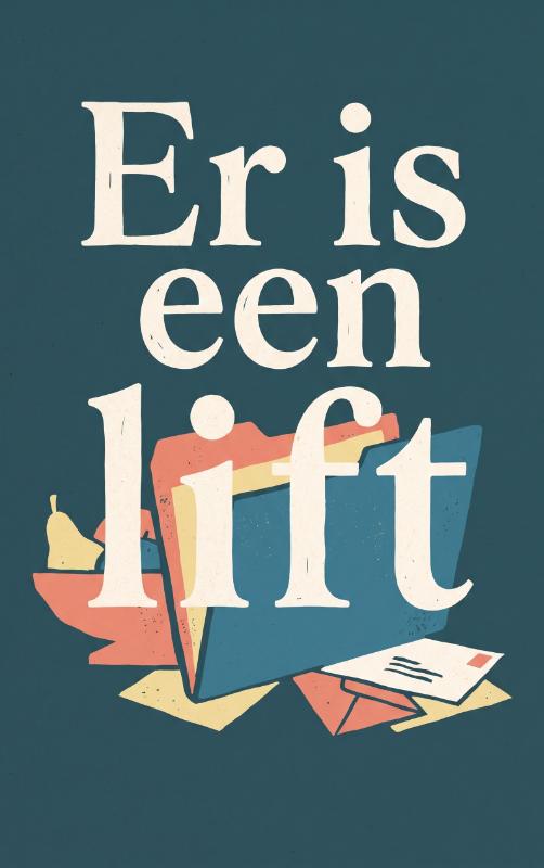 Er is een lift