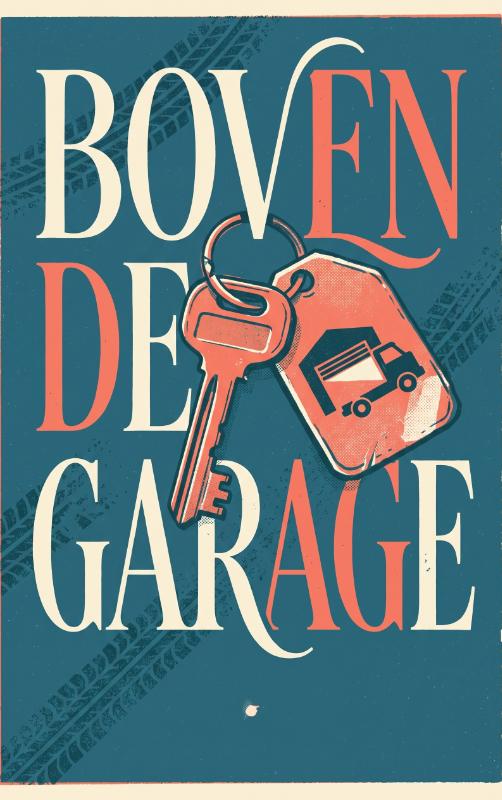 Boven de garage