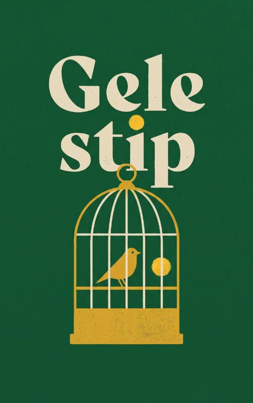 Gele stip