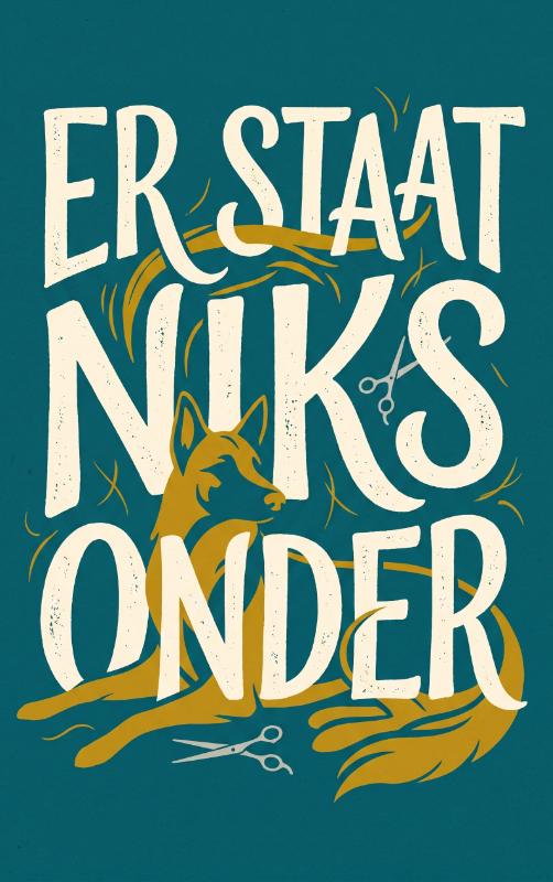 Er staat niks onder