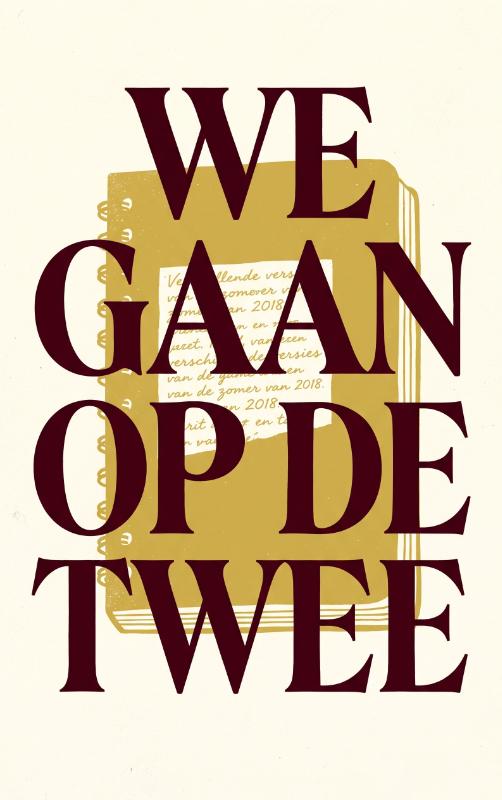 We gaan op de twee