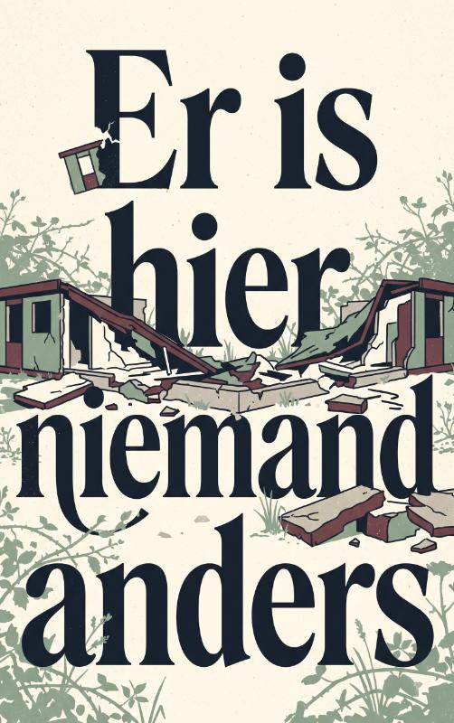 Er is hier niemand anders