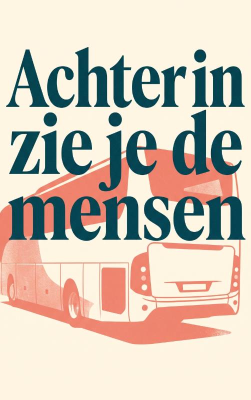 Achterin zie je de mensen