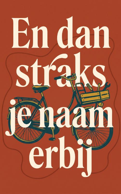 En dan straks je naam erbij