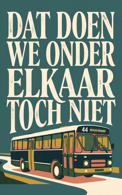 Dat doen we onder elkaar toch niet