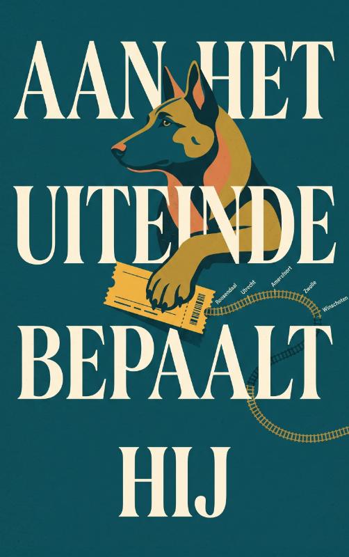 Aan het uiteinde bepaalt hij