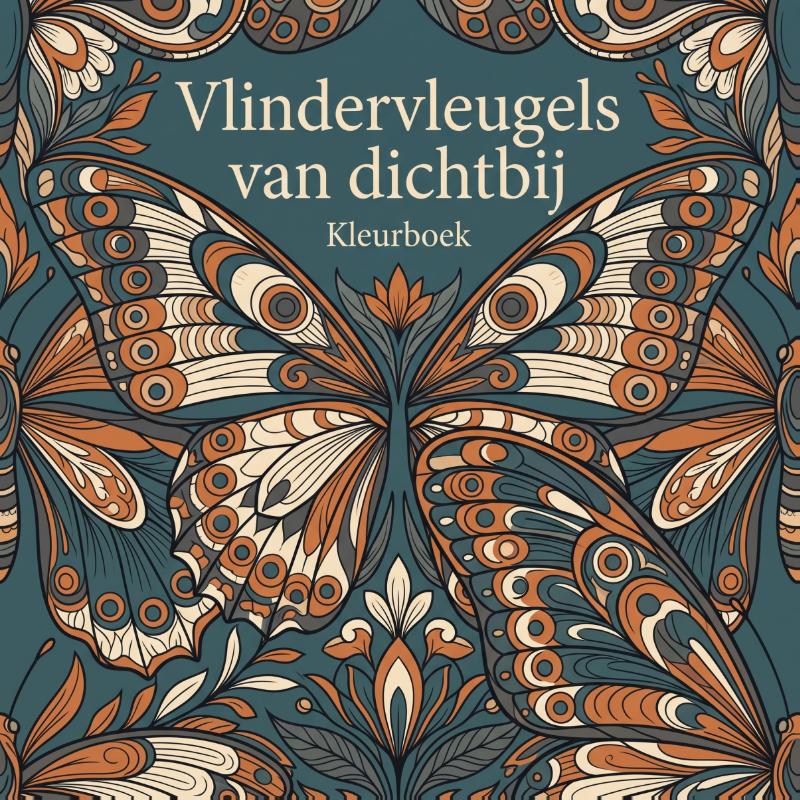Vlindervleugels van dichtbij