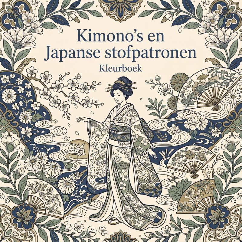 Kimono's en Japanse stofpatronen