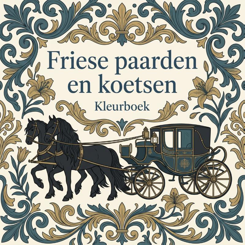 Friese paarden en koetsen