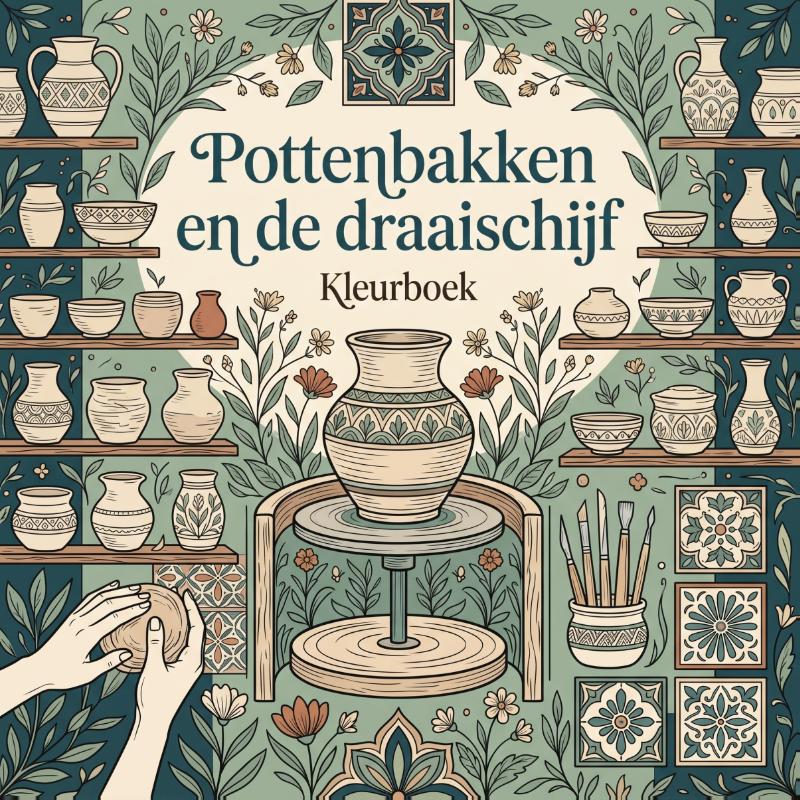 Pottenbakken en de draaischijf