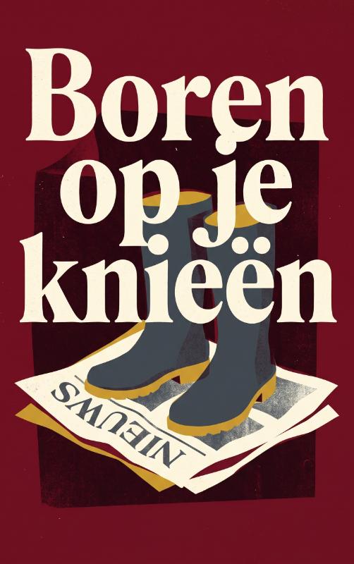 Boren op je knieën
