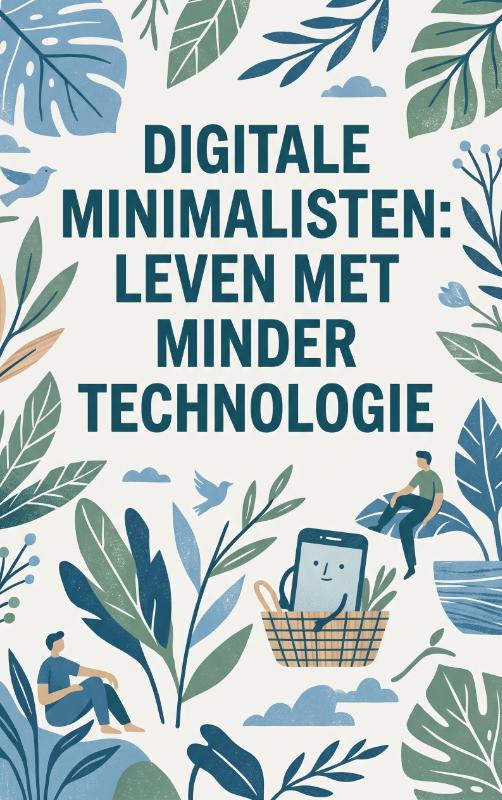 Digitale Minimalisten: Leven met Minder Technologie