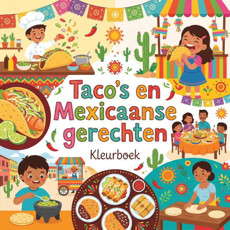 Taco's en Mexicaanse gerechten