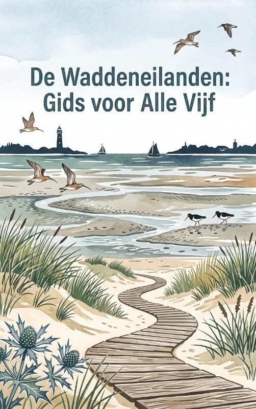 De Waddeneilanden: Gids voor Alle Vijf