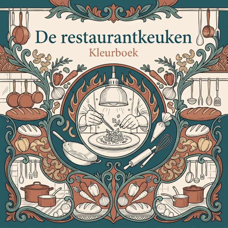 De restaurantkeuken