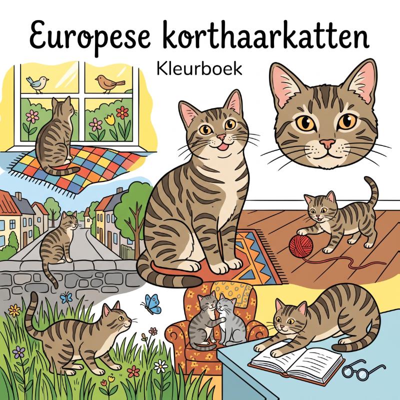 Europese korthaarkatten