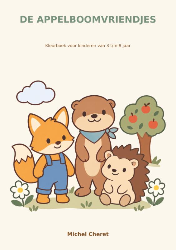 De appelboomvriendjes
