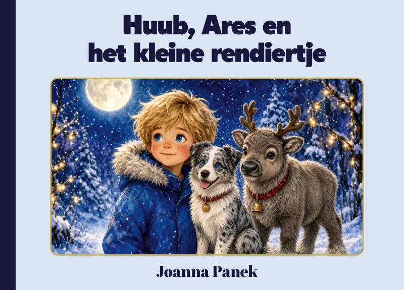 Huub, Ares en het kleine rendiertje