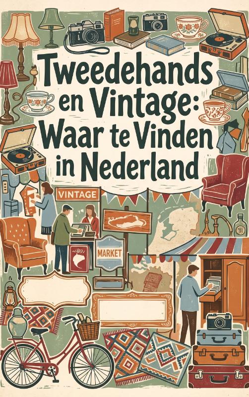 Tweedehands en Vintage: Waar te Vinden in Nederland