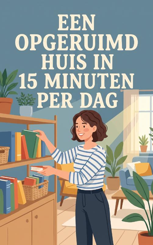 Een Opgeruimd Huis in 15 Minuten per Dag