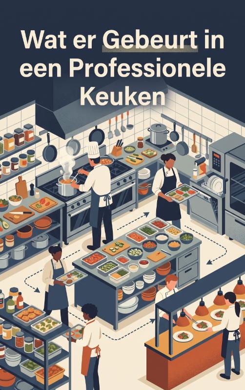 Wat er Gebeurt in een Professionele Keuken