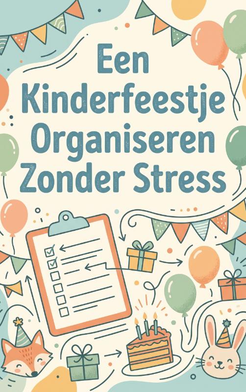 Een Kinderfeestje Organiseren Zonder Stress
