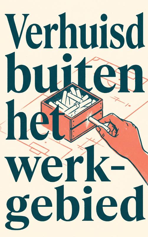 Verhuisd buiten het werkgebied