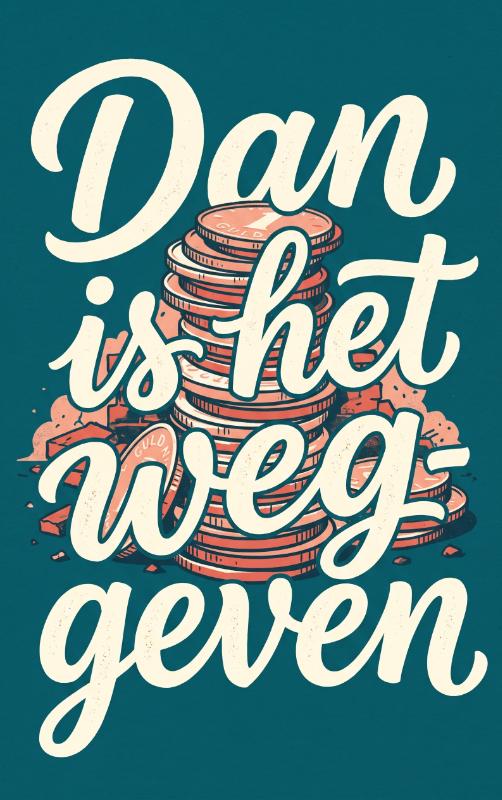 Dan is het weggeven