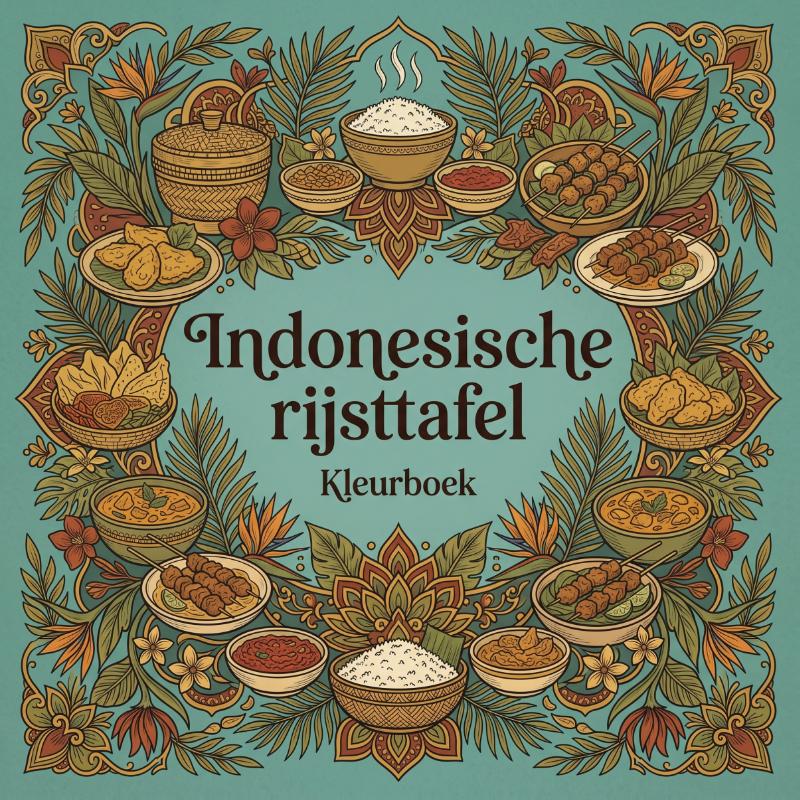 Indonesische rijsttafel