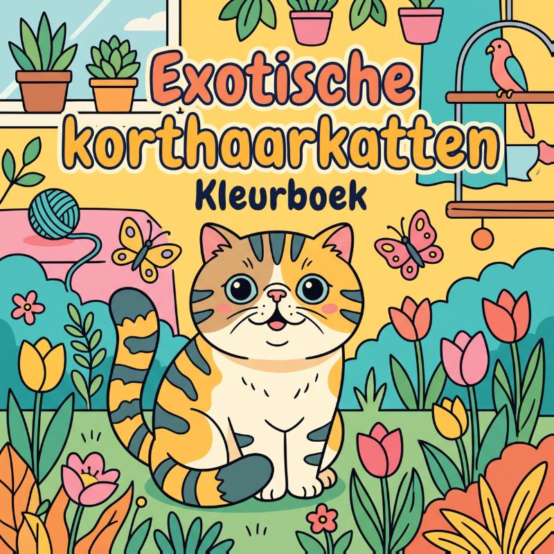 Exotische korthaarkatten