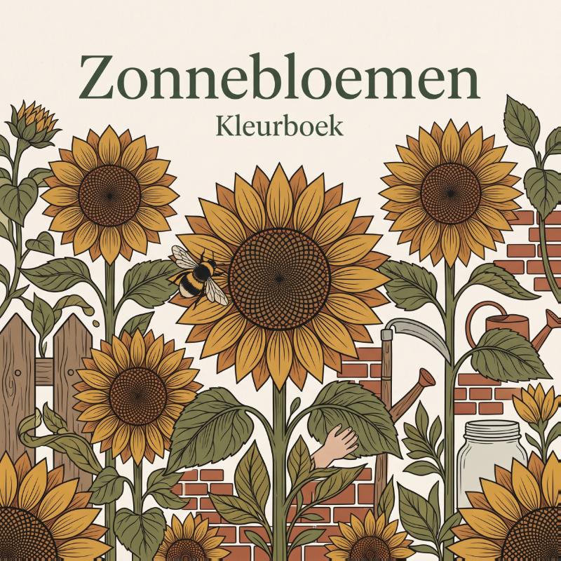 Zonnebloemen