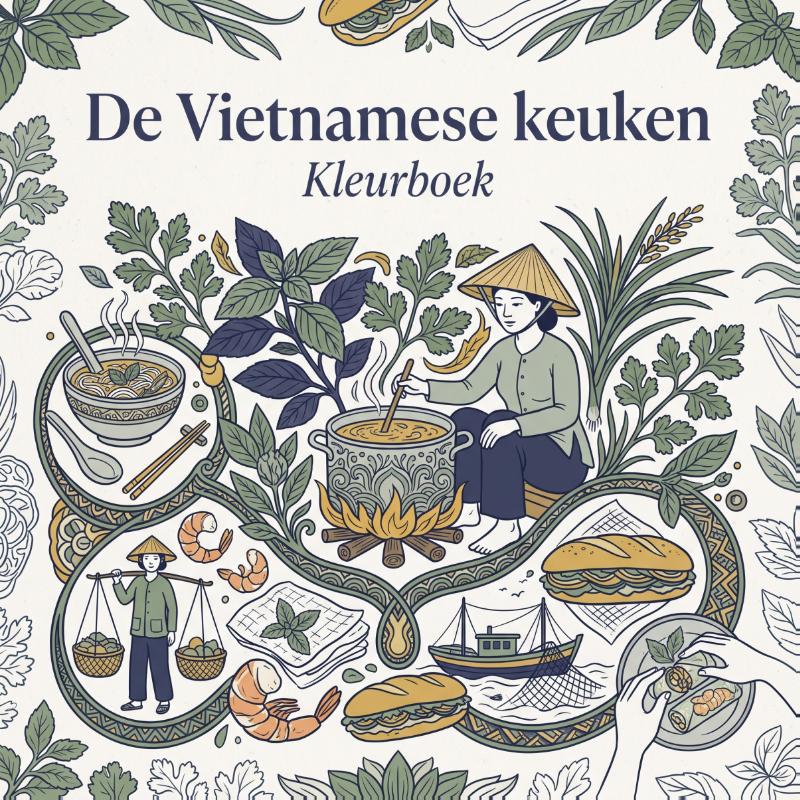 De Vietnamese keuken