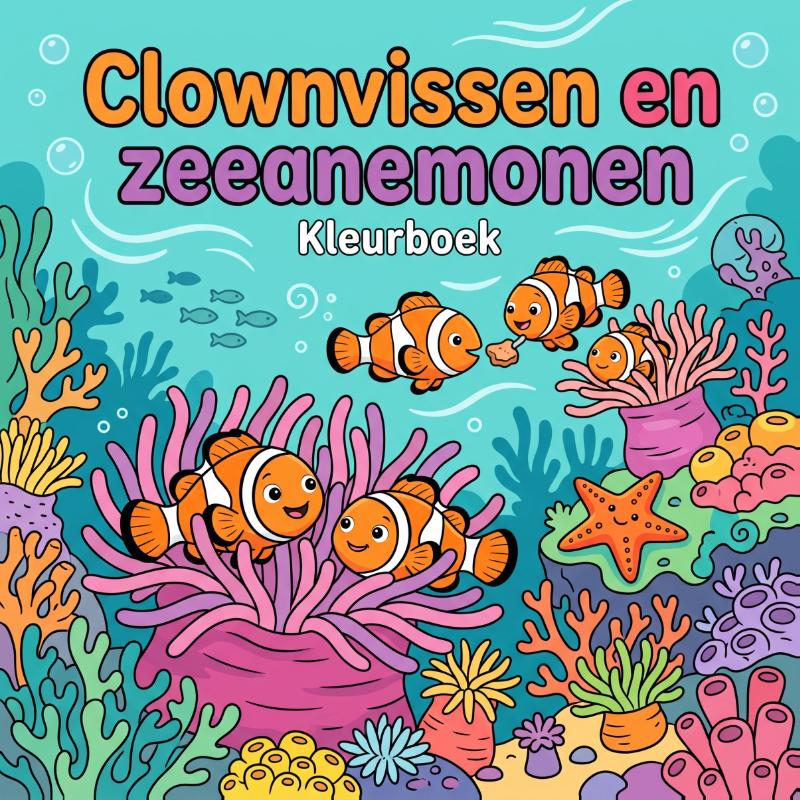 Clownvissen en zeeanemonen