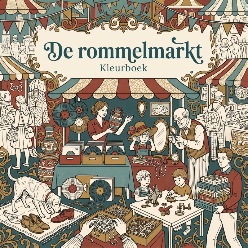 De rommelmarkt