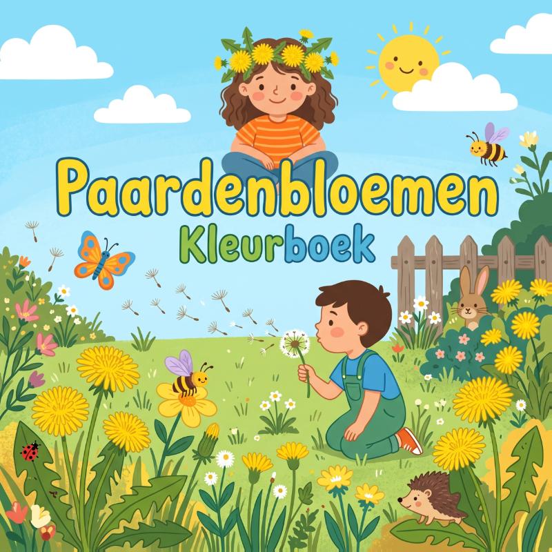Paardenbloemen