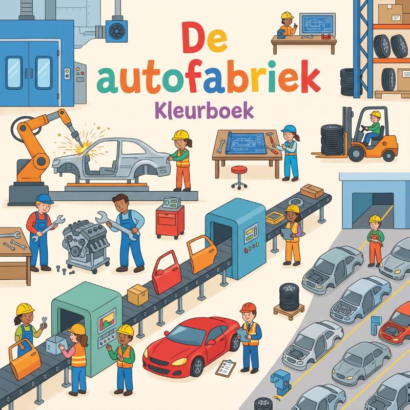 De autofabriek