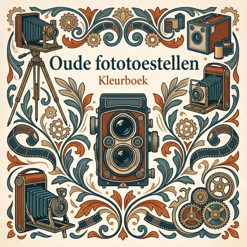 Oude fototoestellen