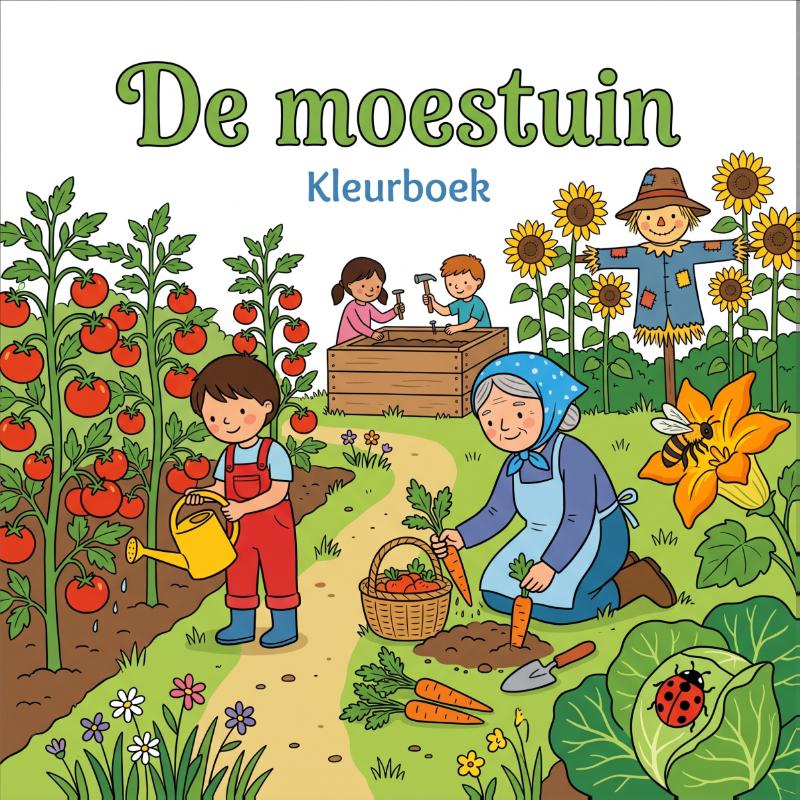 De moestuin