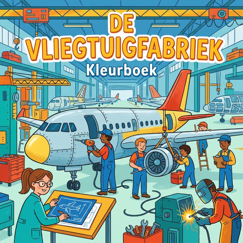 De vliegtuigfabriek