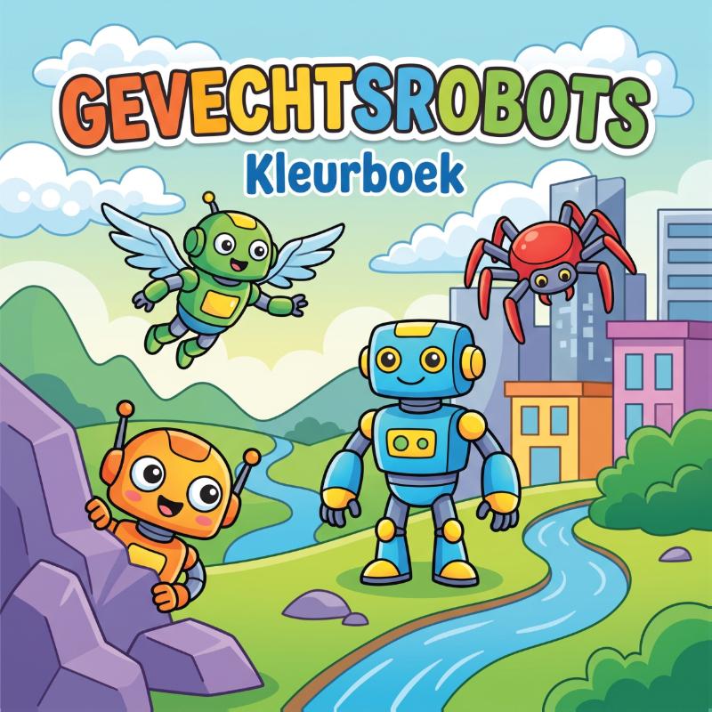 Gevechtsrobots