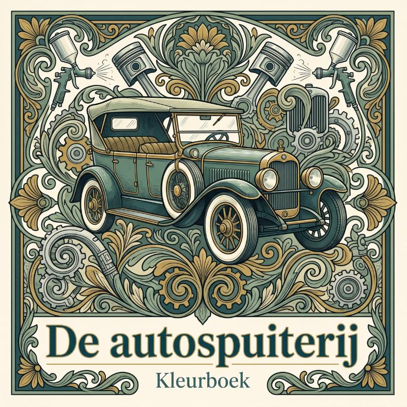 De autospuiterij
