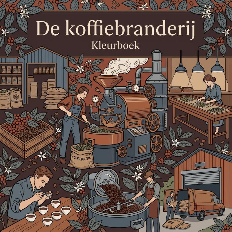 De koffiebranderij