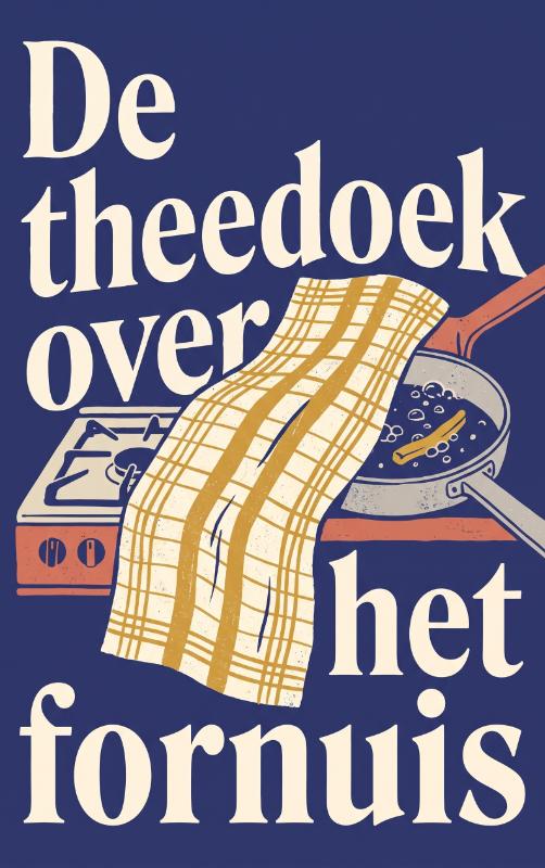 De theedoek over het fornuis