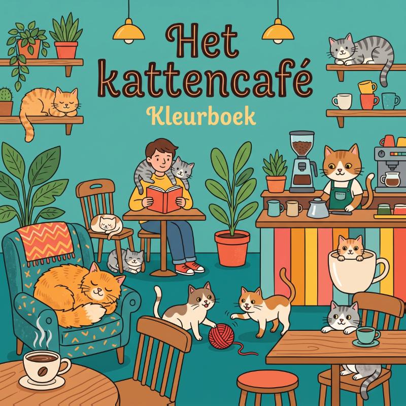 Het kattencafé