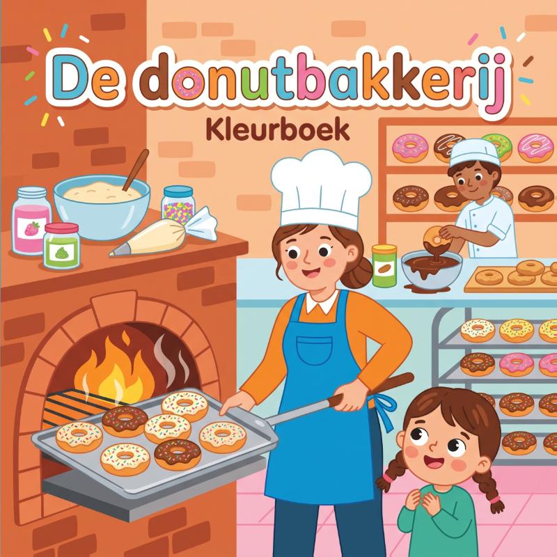 De donutbakkerij