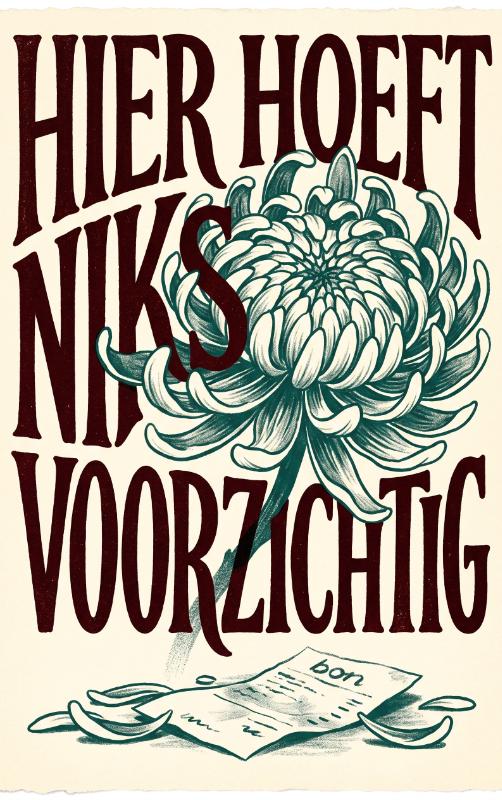 Hier hoeft niks voorzichtig