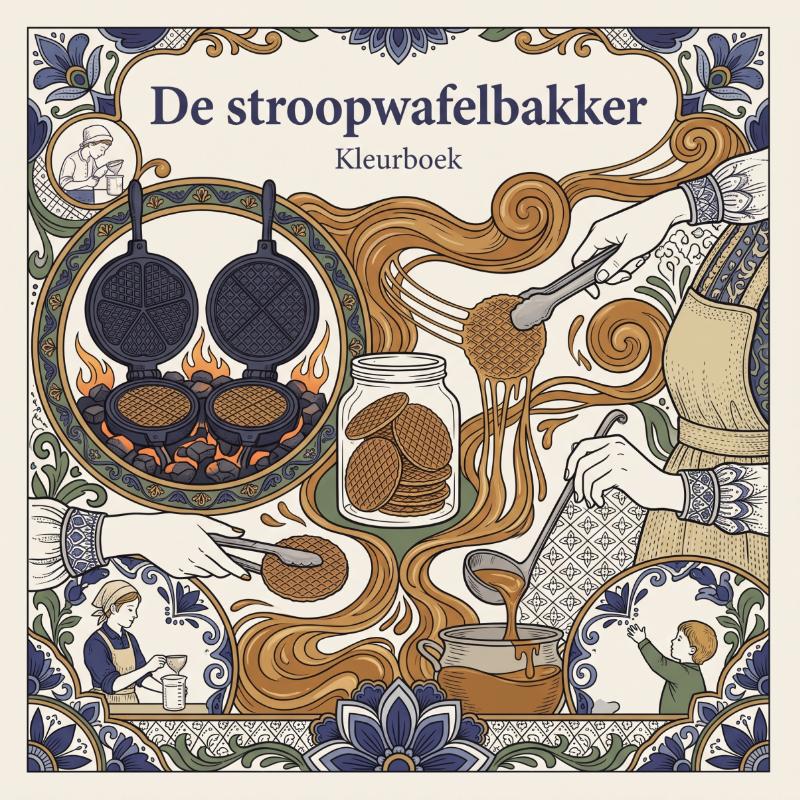 De stroopwafelbakker